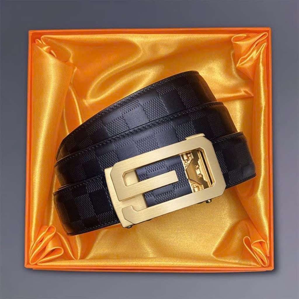  Thắt Lưng Da Thật Khóa Tự Động Cao Cấp BKFACN-9384 