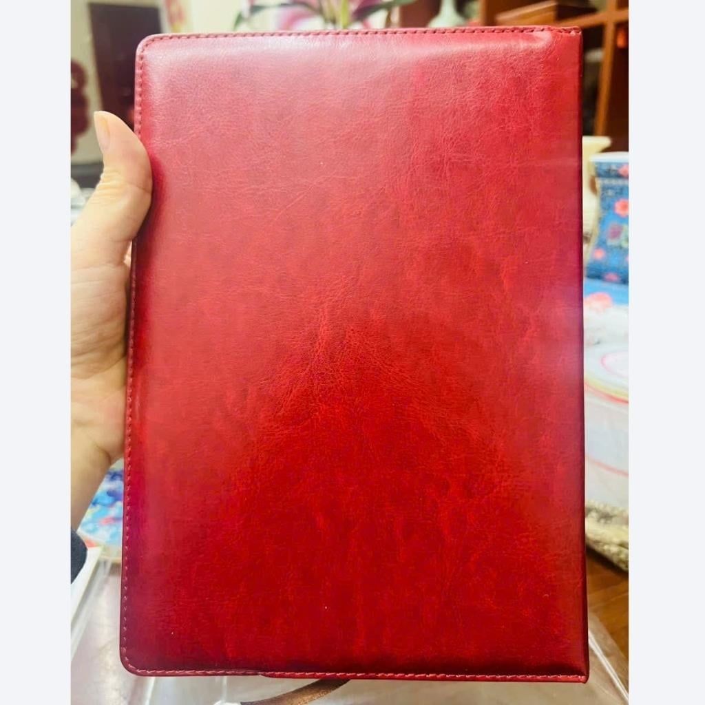  Sổ Tay Da Quốc Hội Việt Nam Quà Tặng Cao Cấp BKFAVN-9386 