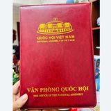  Sổ Tay Da Quốc Hội Việt Nam Quà Tặng Cao Cấp BKFAVN-9386 