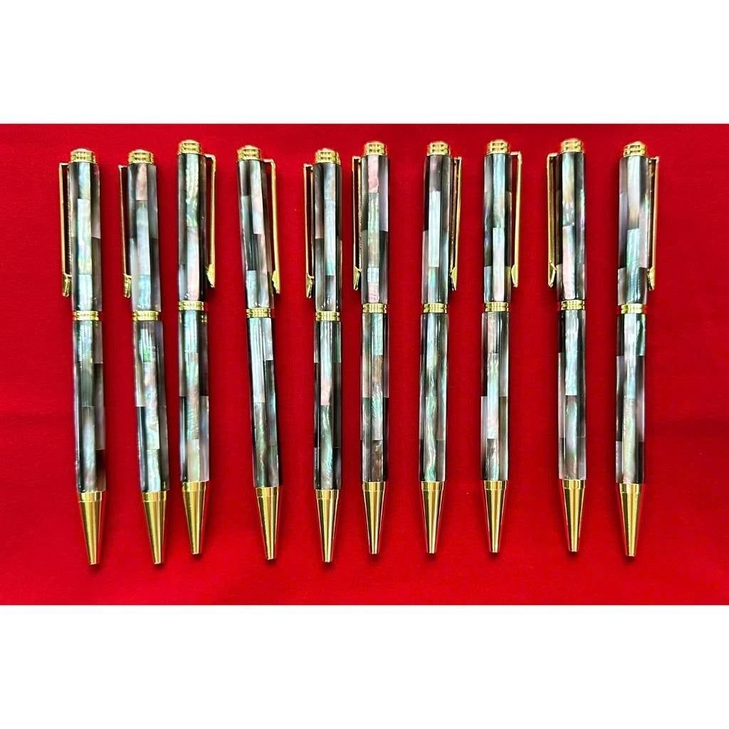  Bút Ký Cao Cấp Khảm Trai Thủ Công BKFAVN-9396 