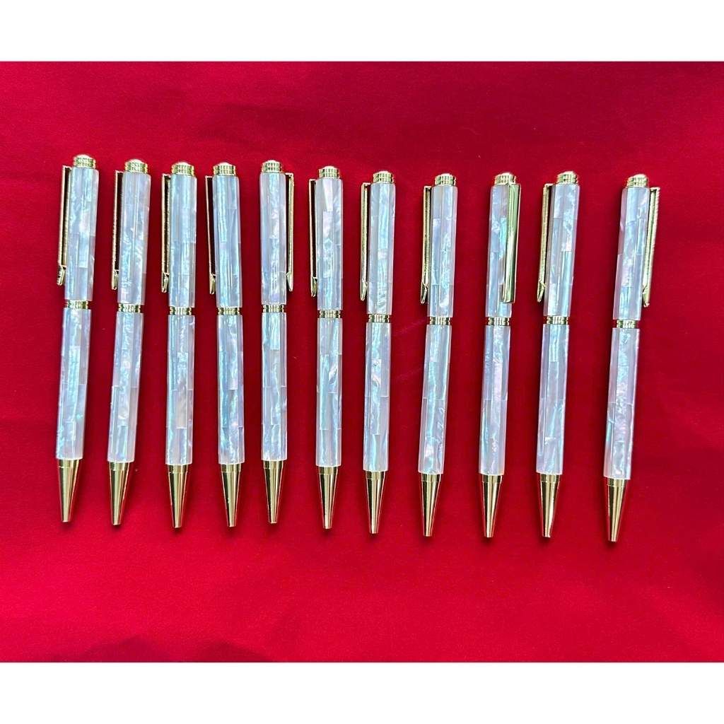  Bút Ký Cao Cấp Khảm Trai Thủ Công BKFAVN-9396 