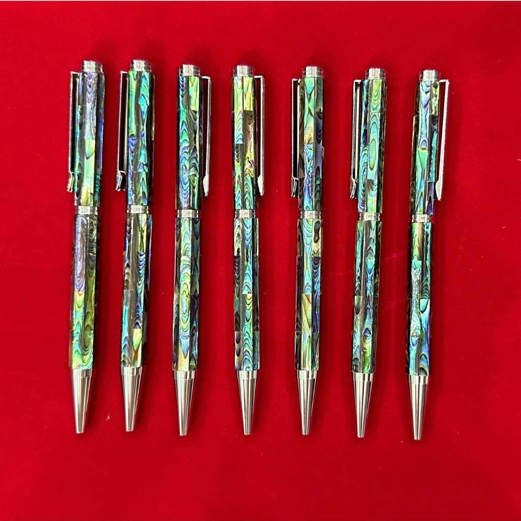  Bút Ký Cao Cấp Khảm Trai Thủ Công BKFAVN-9396 