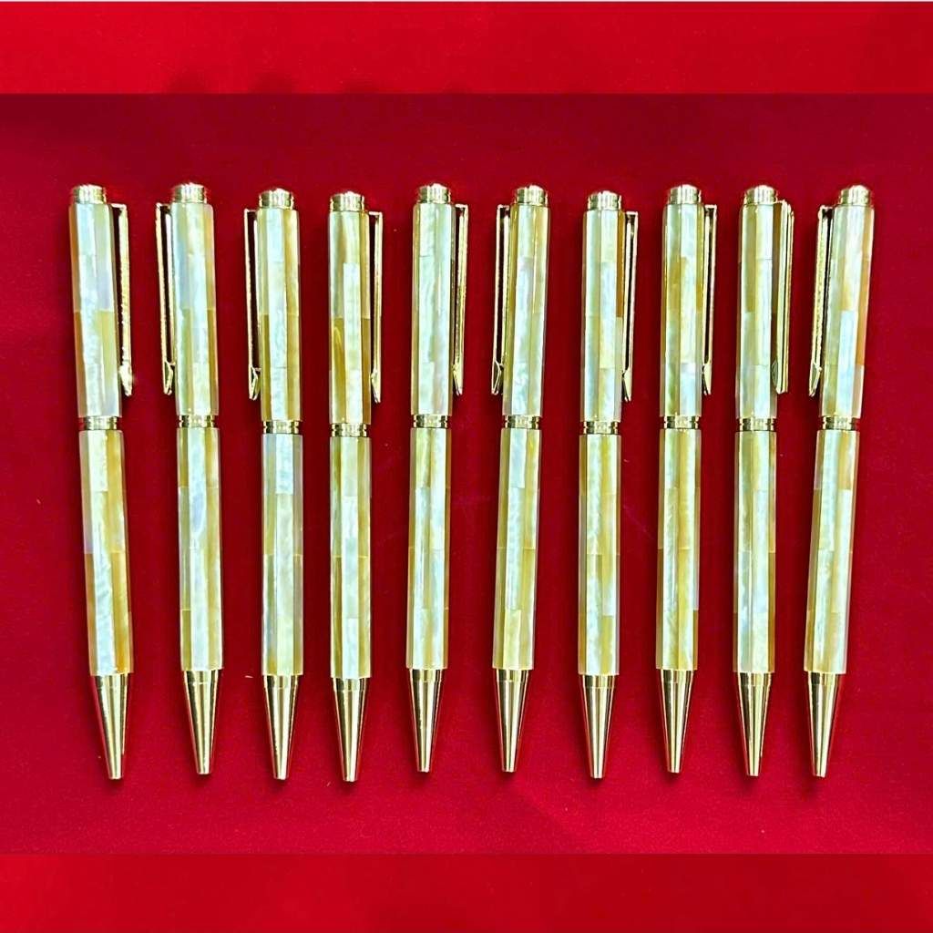  Bút Ký Cao Cấp Khảm Trai Thủ Công BKFAVN-9396 