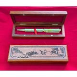  Hộp Đựng Bút Gỗ Cao Cấp Khảm Xà Cừ Thủ Công BKFAVN-9397 