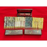  Hộp Đựng Bút Gỗ Cao Cấp Khảm Xà Cừ Thủ Công BKFAVN-9397 