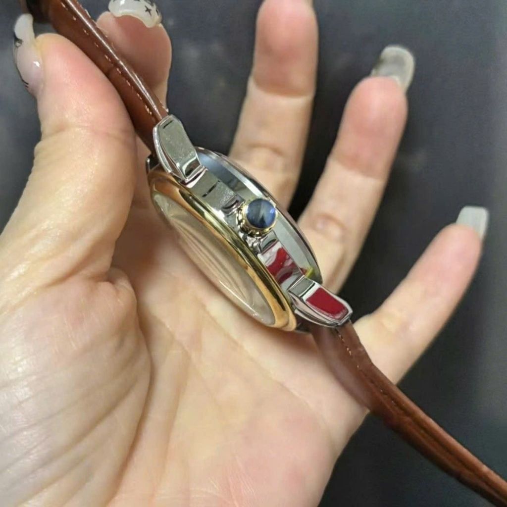  Đồng Hồ Cơ Nam Longlux Automatic Chính Hãng BKFAVN-9398 