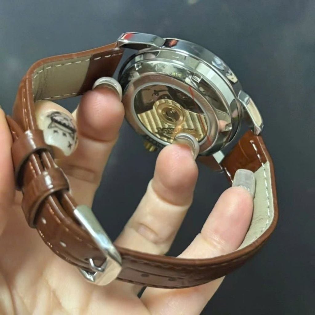  Đồng Hồ Cơ Nam Longlux Automatic Chính Hãng BKFAVN-9398 