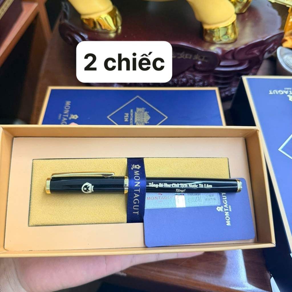  Bút Ký Tổng Bí Thư Chủ Tịch Nước Tô Lâm - Quà tặng Cao Cấp BKFAVN-9401 