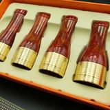  Bộ Bót Hút Xì Gà Cohiba Gỗ 4 Size chính hãng BKFAVN-9404 