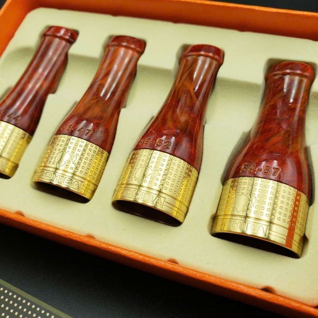  Bộ Bót Hút Xì Gà Cohiba Gỗ 4 Size chính hãng BKFAVN-9404 