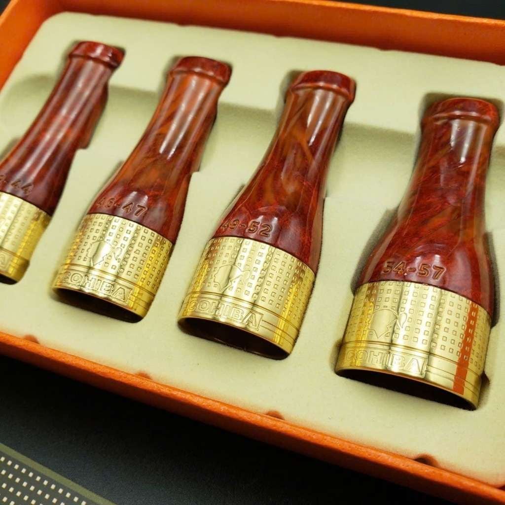  Bộ Bót Hút Xì Gà Cohiba Gỗ 4 Size chính hãng BKFAVN-9404 