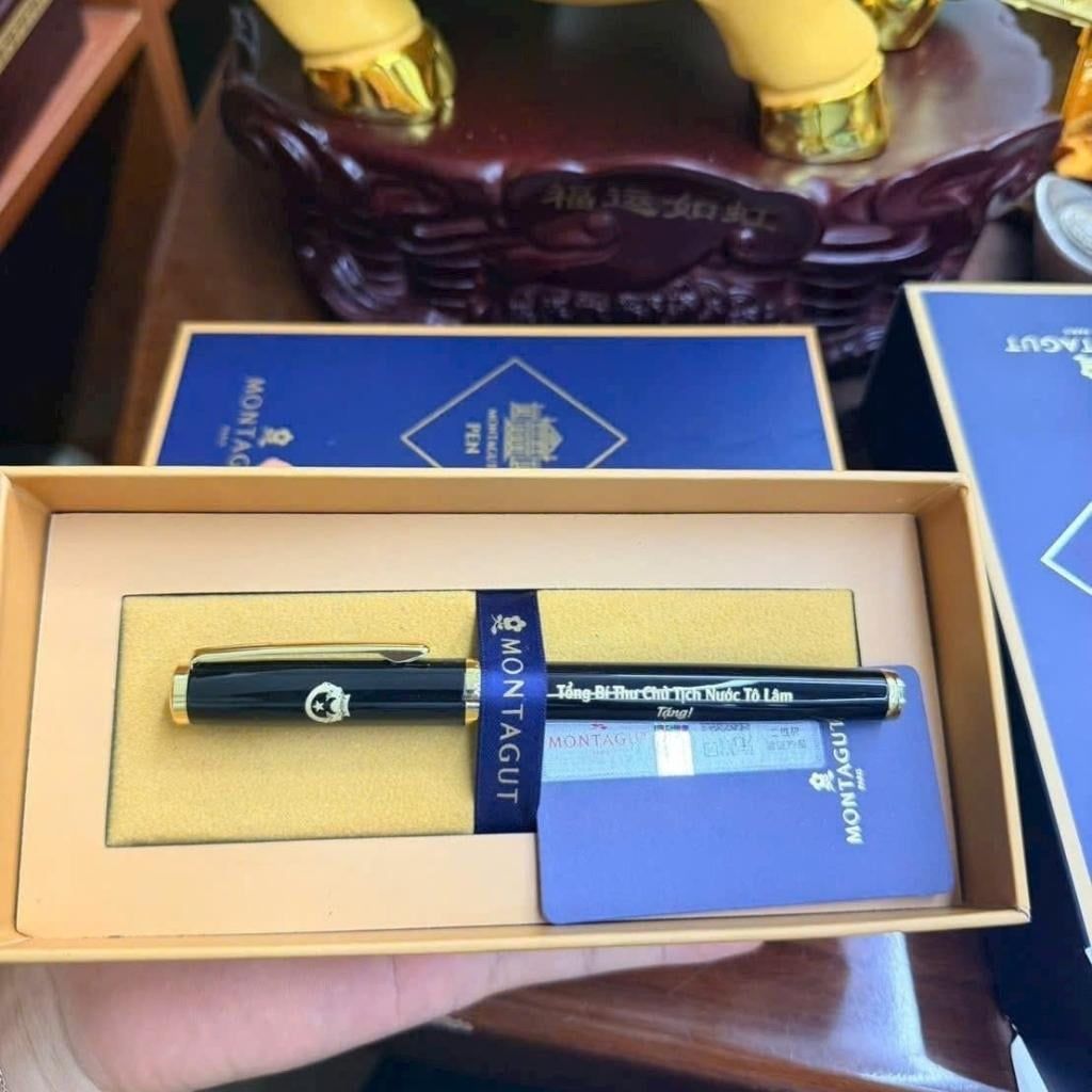  Bút Ký Thủ Tướng Chính Phủ Lê Minh Hưng Cao Cấp BKWOCN-9314 