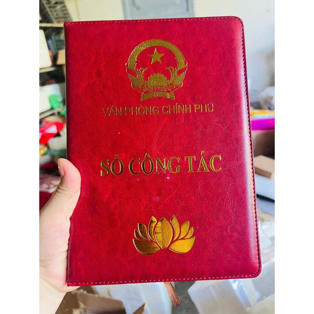  Sổ Tay Công Tác Văn Phòng Chính Phủ Cao Cấp BKFAVN-9408 