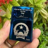  Bật Lửa Zippo Mạ Vàng Khắc Quốc Huy BKFAVN-9418 