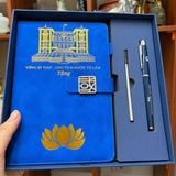  Sổ Tay Kèm Bút Quà Tặng Tổng Bí Thư Chủ Tịch Nước Tô Lâm BKFAVN-9419 