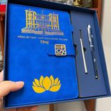  Sổ Tay Kèm Bút Quà Tặng Tổng Bí Thư Chủ Tịch Nước Tô Lâm BKFAVN-9419 