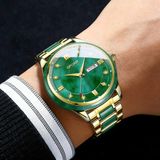  Đồng Hồ Nam GPUAM Cơ Tự Động Đính Ngọc Bích Hòa Điền BKFAVN-9420 