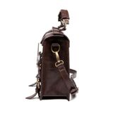  Túi Xách Da Đeo Chéo Phong Cách Steampunk La Bàn Cổ Điển BKFAVN-9421 