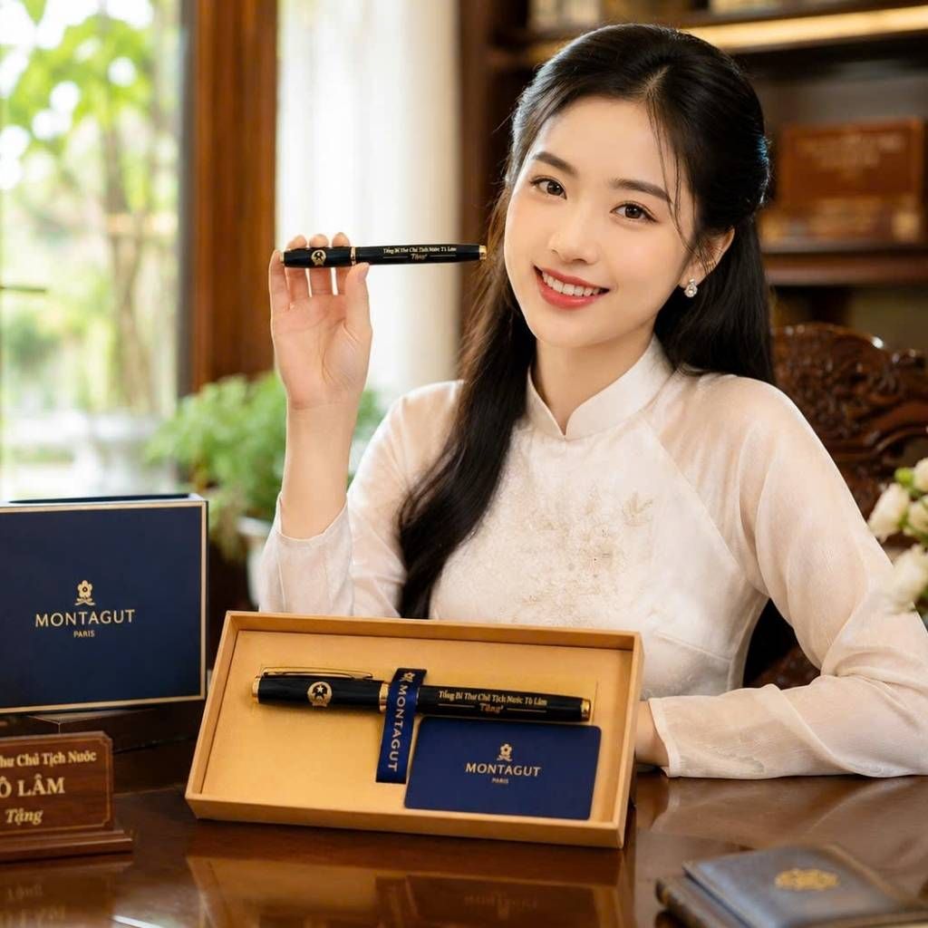  Bút Ký Khắc Tên Tổng Bí thư, Chủ tịch nước Tô Lâm BKFAVN-9422 