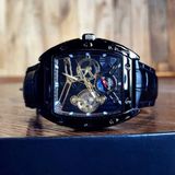  Đồng Hồ Nam Cơ Lộ Máy Laogeshi Dây Da Cá Sấu BKFAVN-9424 