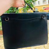  Cặp Sách Da Công Sở In Logo Bộ Công An Kính Tặng BKFAVN-9430 