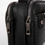  Ví Cầm Tay Nam Da Cao Cấp Họa Tiết Vân Cá Sấu  BKFAVN-9432 