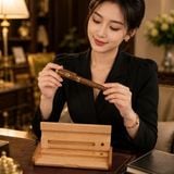  Bút Ký Khắc Tên Tổng Bí Thư Tô Lâm Gỗ Sưa Bắc Cao Cấp BKFAVN-9435 