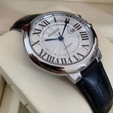  Đồng Hồ Nam Gessido Cơ Automatic Dây Da Mặt Số La Mã BKFAVN-9437 