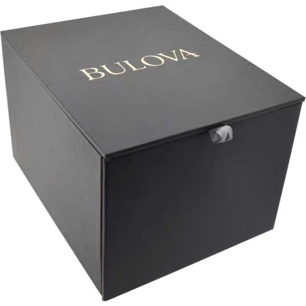  Đồng Hồ Nữ Bulova Mạ Vàng Cao Cấp Mặt Khảm Xà Cừ BKFAVN-9472 