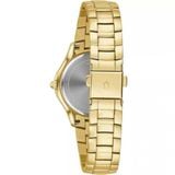  Đồng Hồ Nữ Bulova Mạ Vàng Cao Cấp Mặt Khảm Xà Cừ BKFAVN-9472 