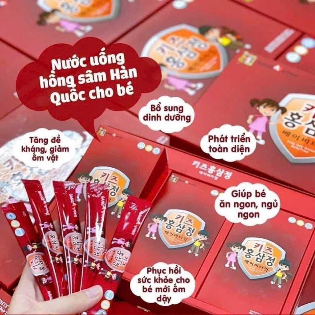  Hồng sâm baby Sanga Hàn Quốc BKHEKR-9192 
