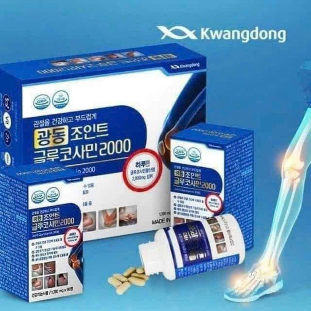  Thuốc bổ khớp Kwangdong Hàn Quốc BKHEKR-9196 