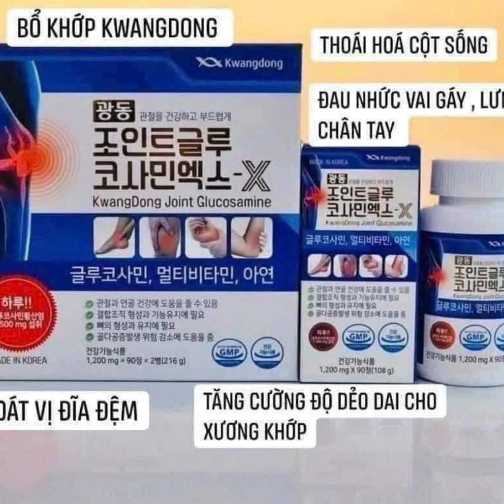 Thuốc bổ khớp Kwangdong Hàn Quốc BKHEKR-9196 