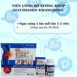  Thuốc bổ khớp Kwangdong Hàn Quốc BKHEKR-9196 