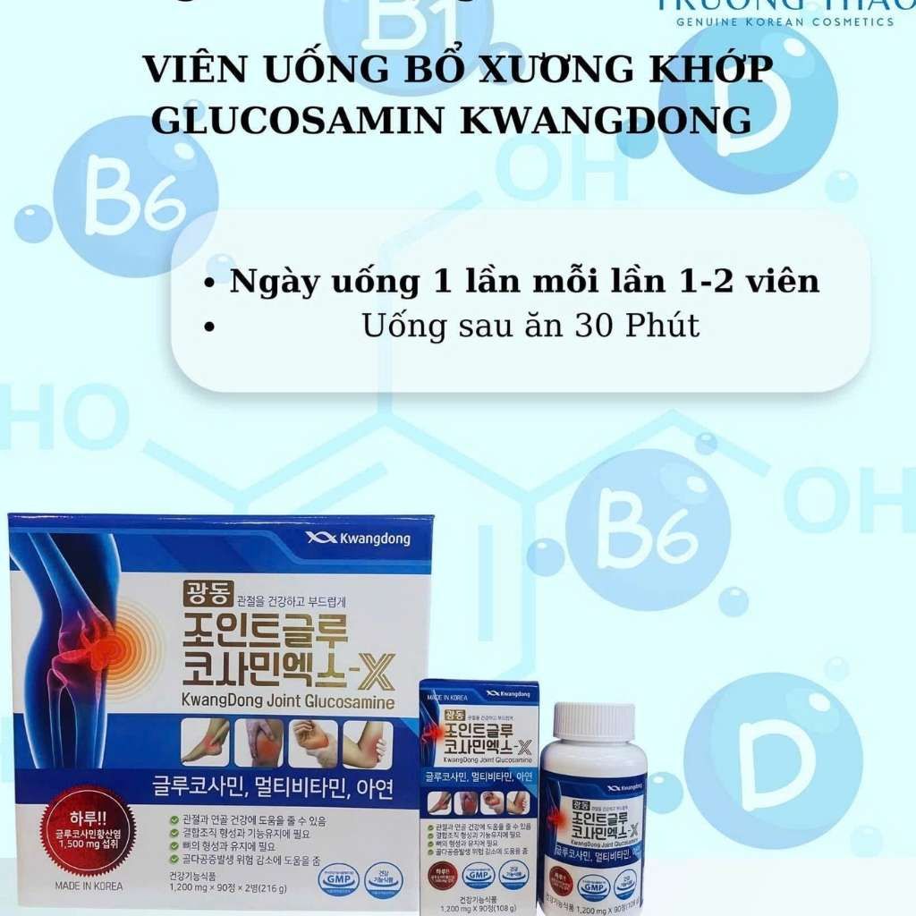  Thuốc bổ khớp Kwangdong Hàn Quốc BKHEKR-9196 