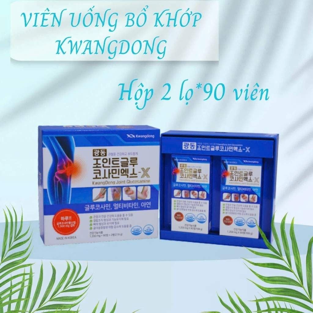  Thuốc bổ khớp Kwangdong Hàn Quốc BKHEKR-9196 