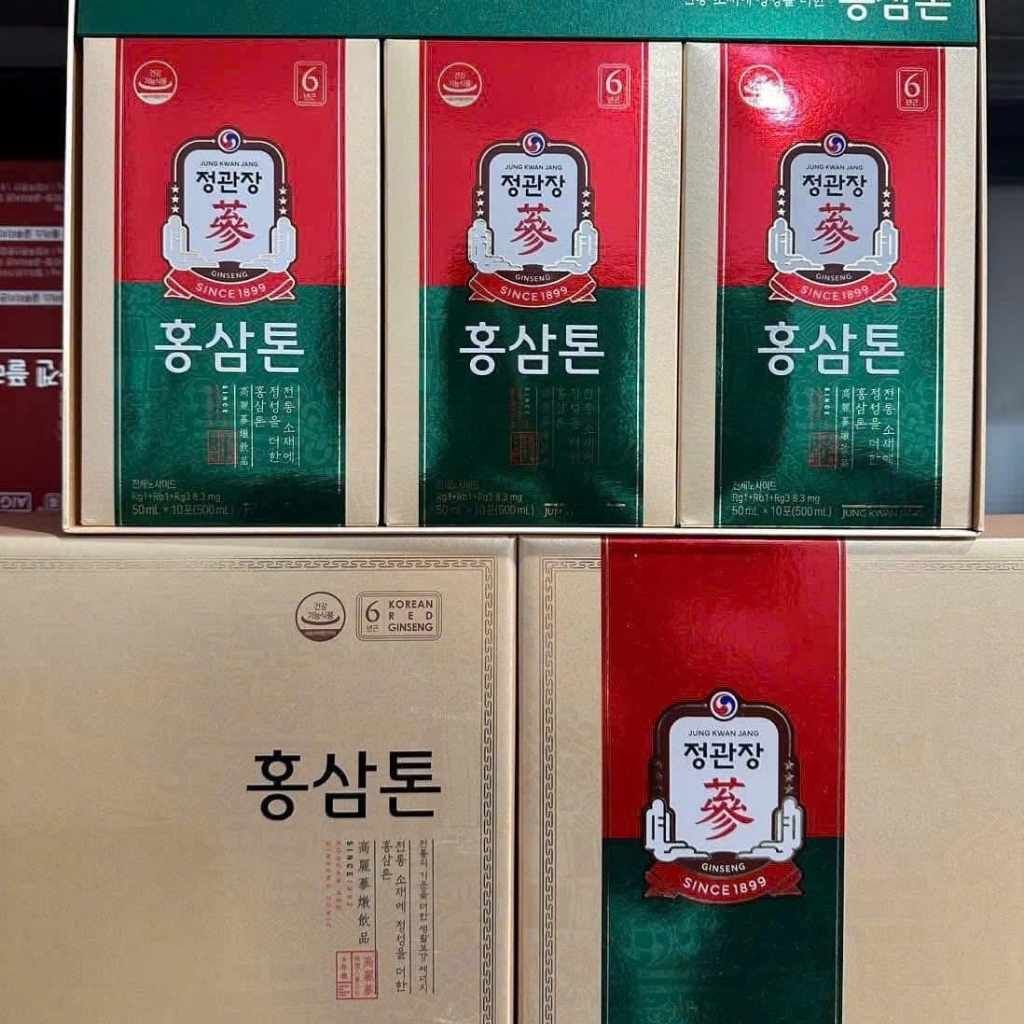  Nước Hồng Sâm KGC Tonic Origin Hàn Quốc BKHEKR-9200 