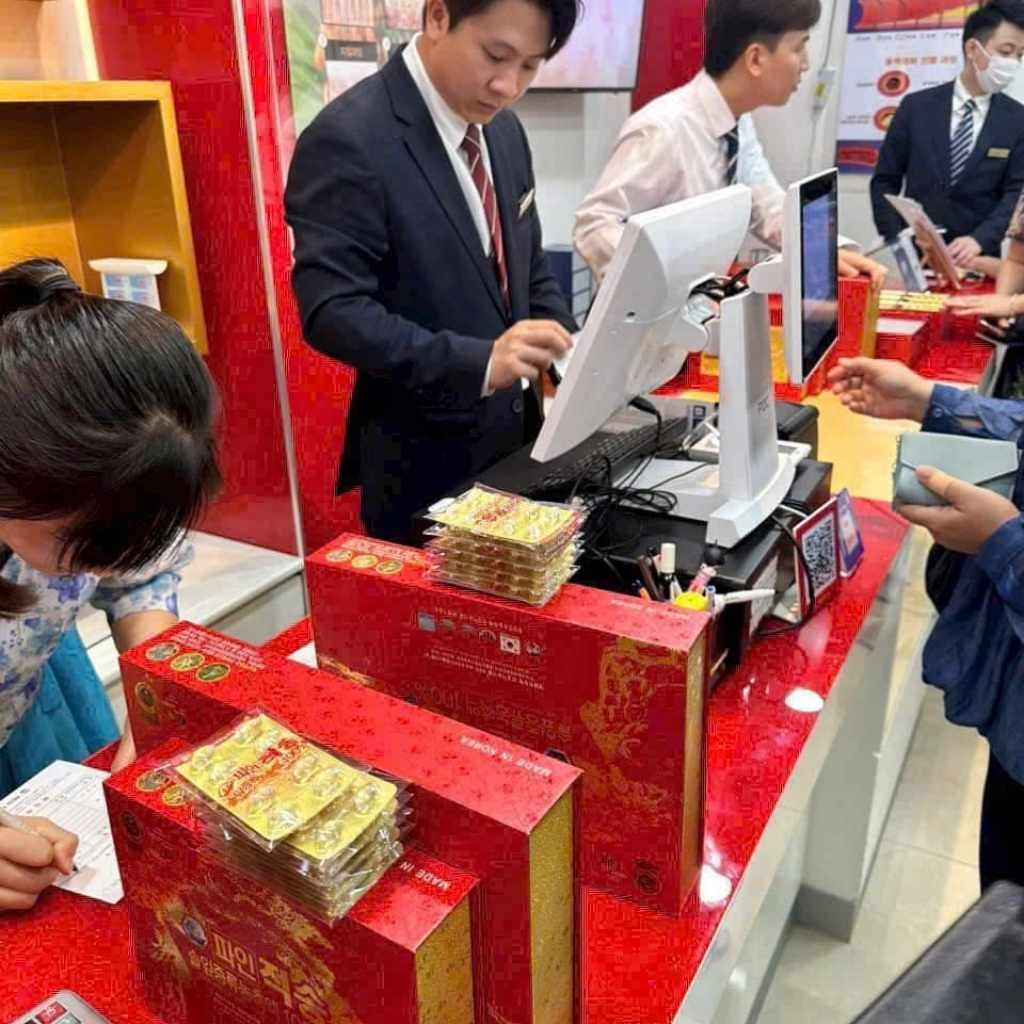  Tinh Dầu Thông Đỏ Chính Phủ Pine Joek Song BKHEKR-9206 