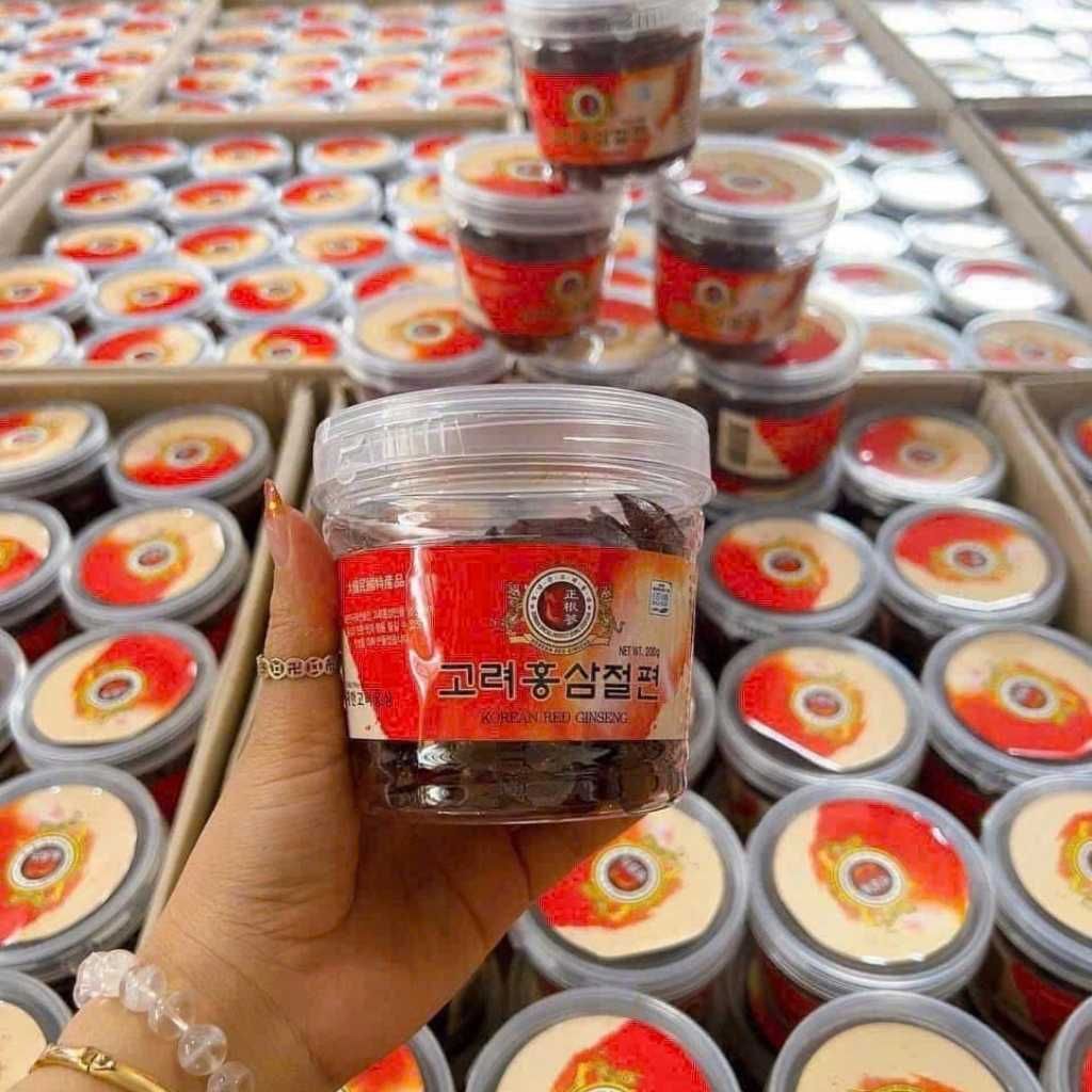  Sâm Lát Tẩm Mật Ong Hàn Quốc 200gr BKHEKR-9219 