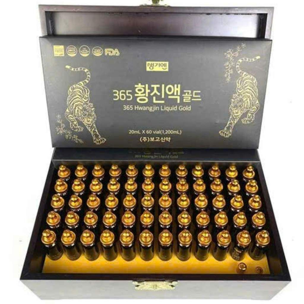  Tinh Chất Đông Trùng Hạ Thảo 60 Ống 