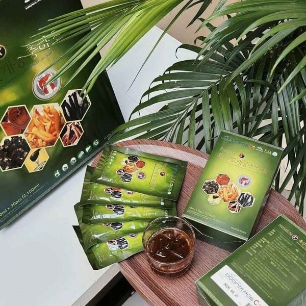  Mát Gan Hắc Sâm Đông Trùng Hạ Thảo Dodampos CM Premium A+ BKHEKR-9221 