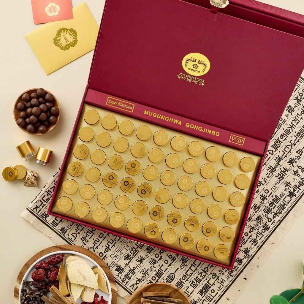  An Cung Trầm Hương Mugunghwa Gongjinbo BKHEKR-9222 