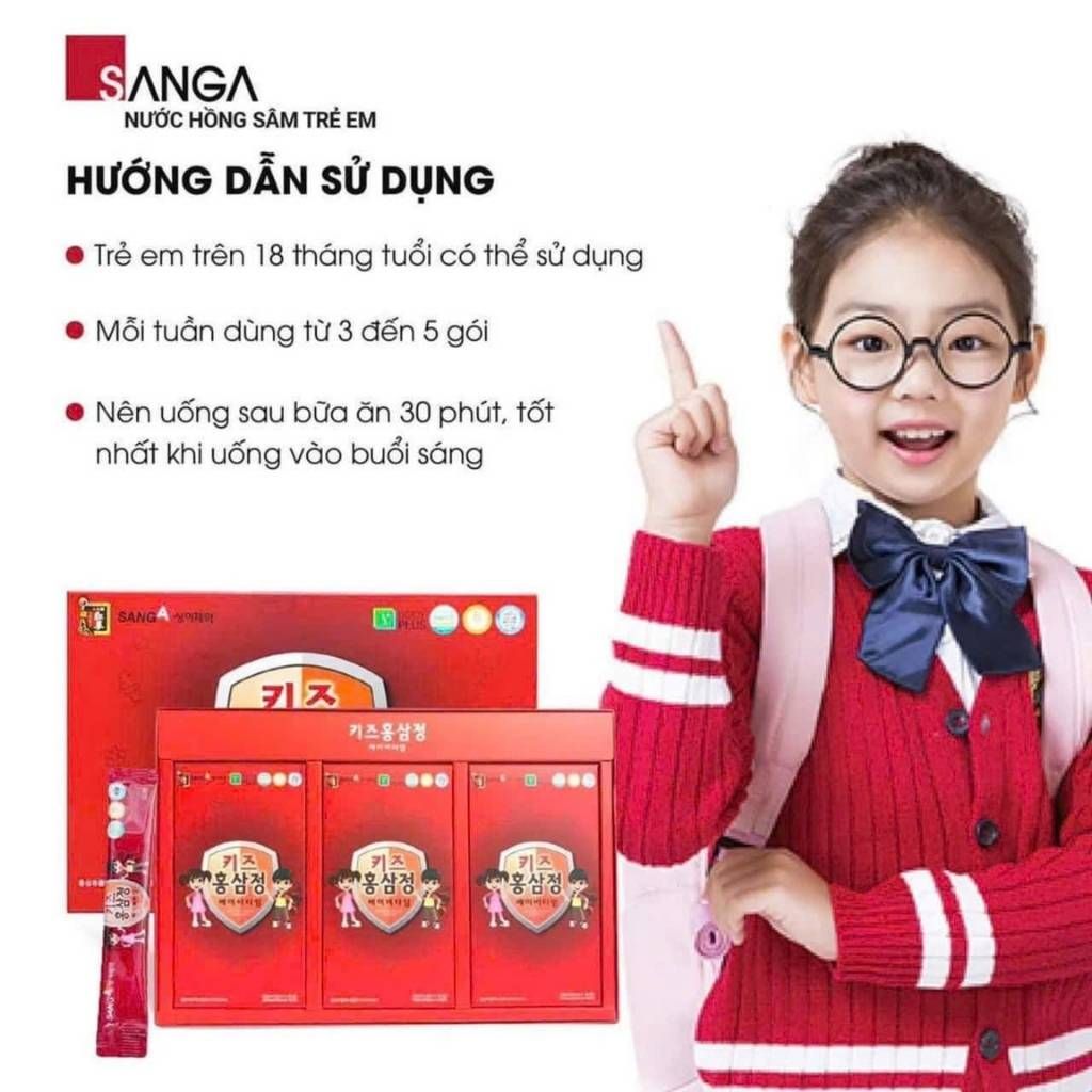  Hồng Sâm Baby Sanga Hàn Quốc BKHEKR-9223 
