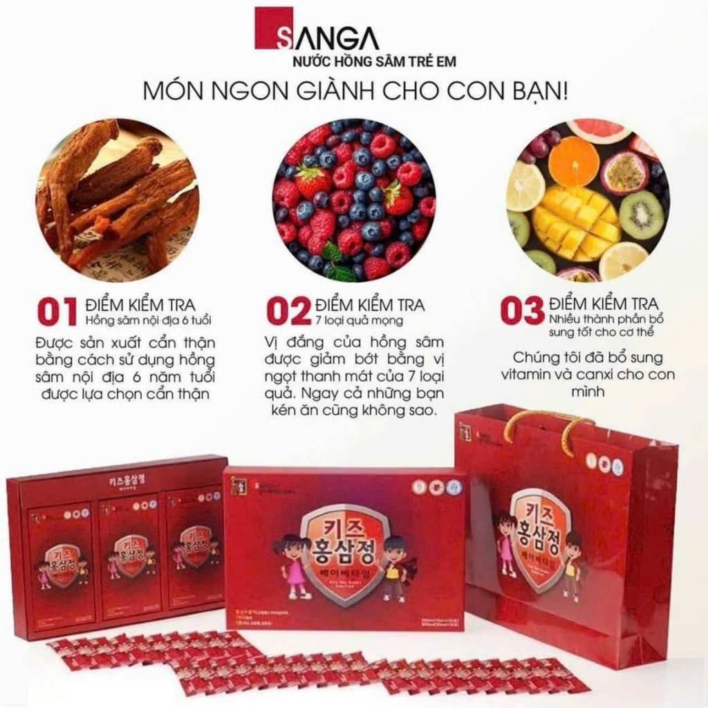  Hồng Sâm Baby Sanga Hàn Quốc BKHEKR-9223 