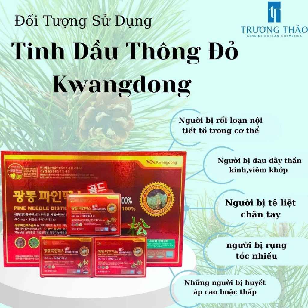  Tinh Dầu Thông Đỏ Kwangdong Hàn Quốc BKHEKR-9226 