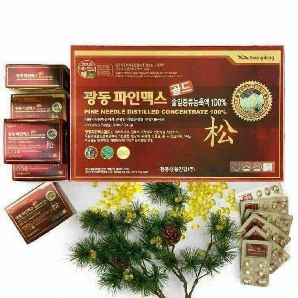  Tinh Dầu Thông Đỏ Kwangdong Hàn Quốc BKHEKR-9226 