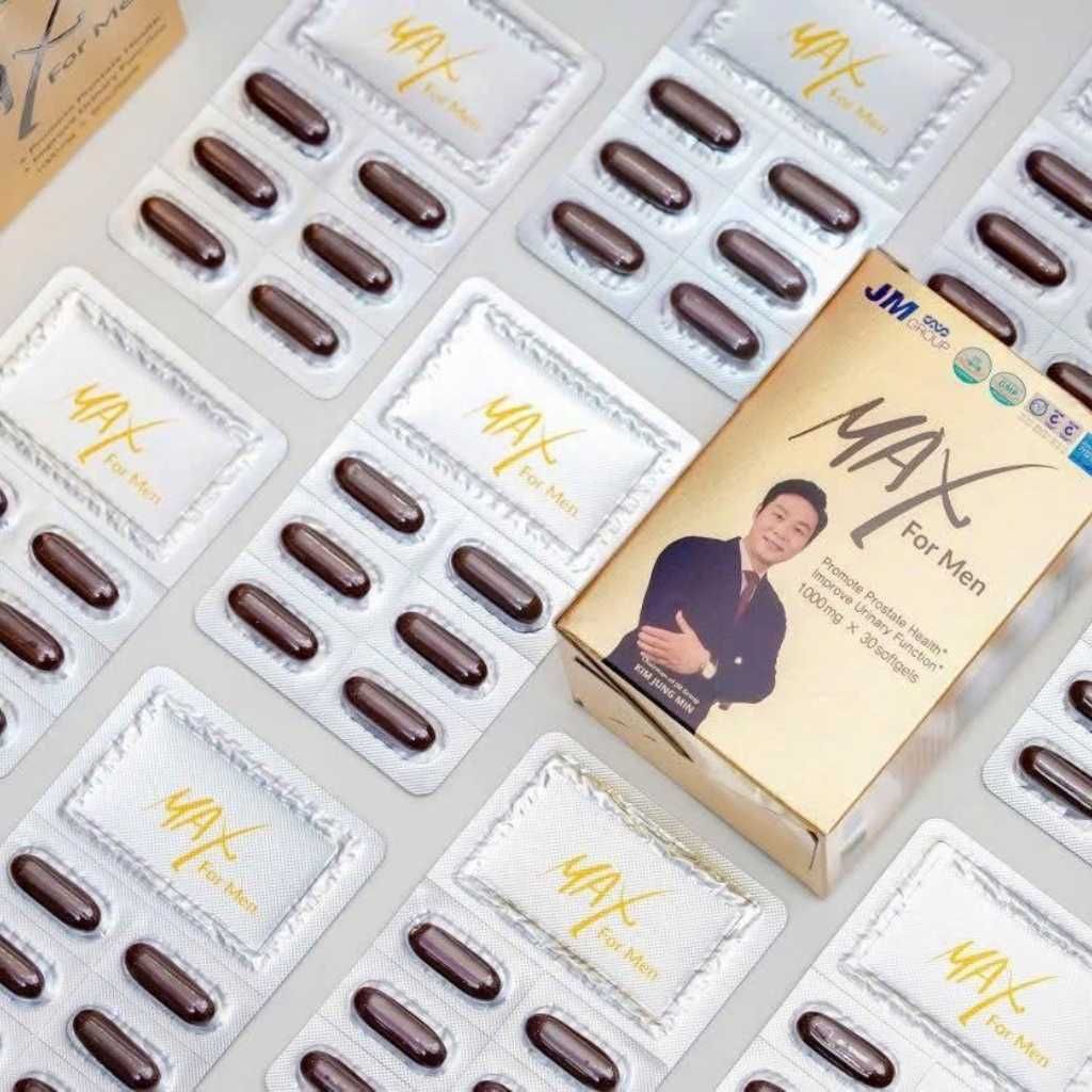  Viên bổ sung sinh lực nam Max For Men BKHEKR-9228 
