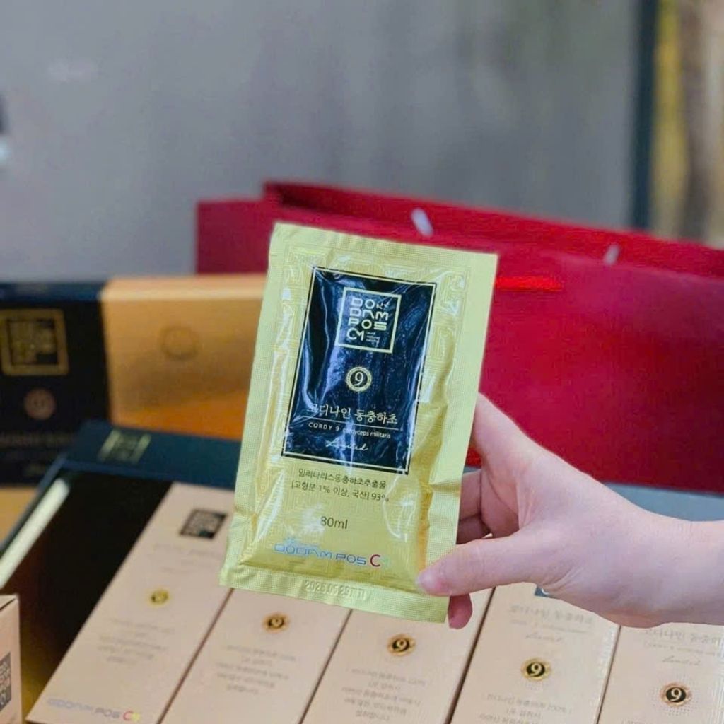  Đông Trùng Hạ Thảo Dodampos Cordy 9 BKHEKR-9230 