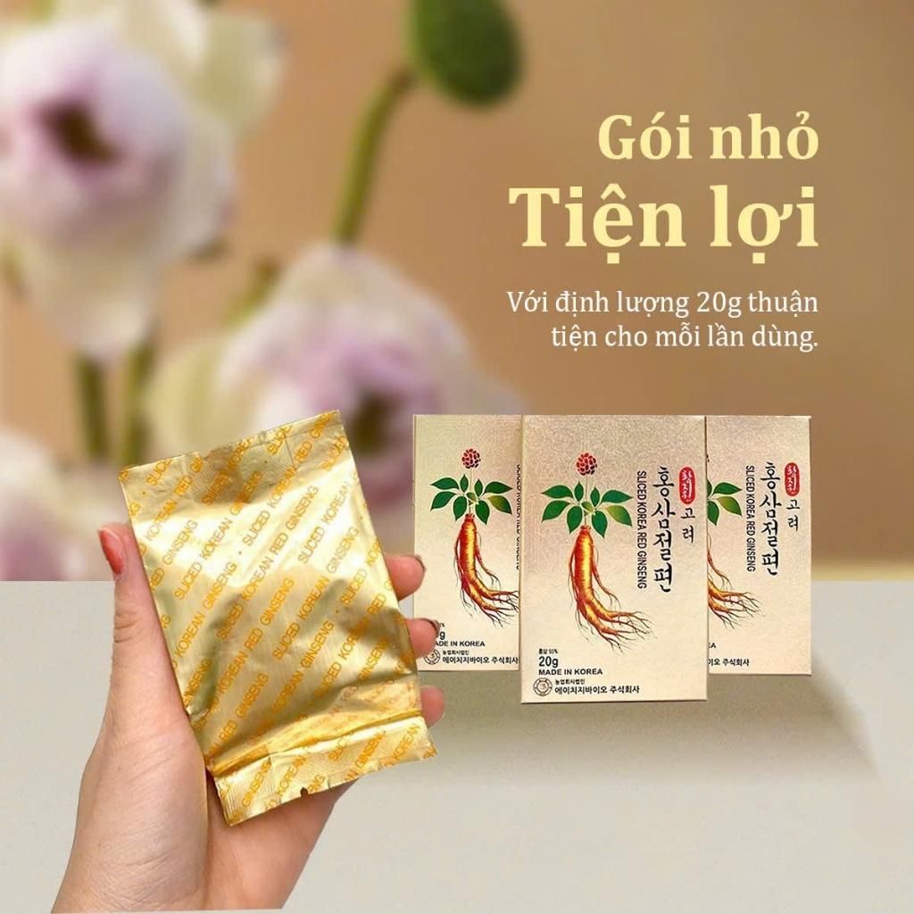  Hồng Sâm Lát Tẩm Mật Ong Hàn Quốc BKHEKR-9231 