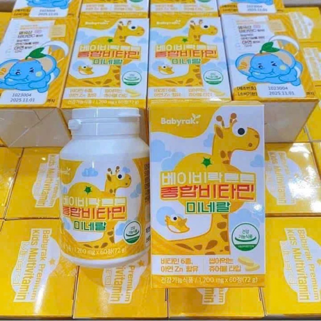  Canxi Phát Triển Chiều Cao Babyrak Nội Địa Hàn Quốc BKHEKR-9232 